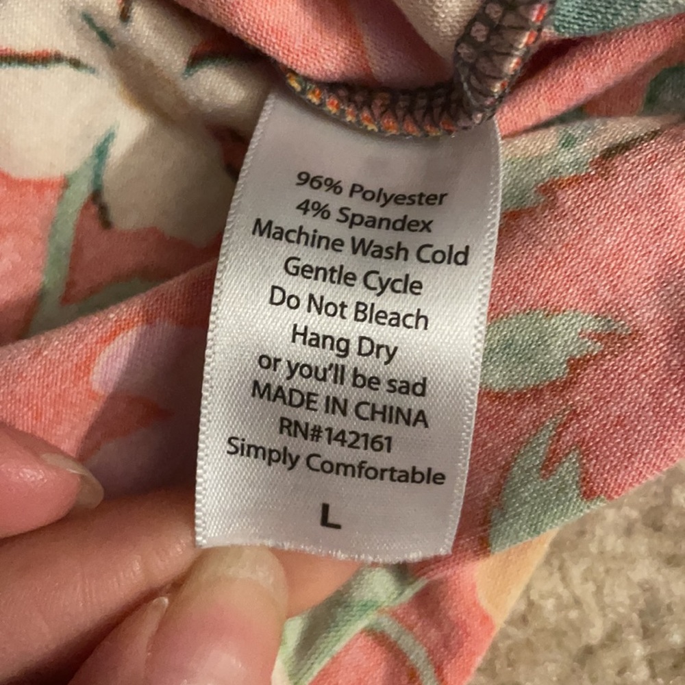 LuLaRoe Large Randy - Picture 5 of 6